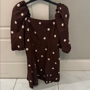 Sezane Brown Garment